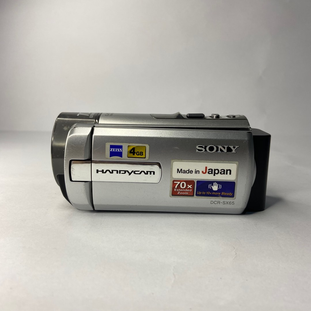 SONY HANDYCAM SD CARD, Photography, Video Cameras on Carousell