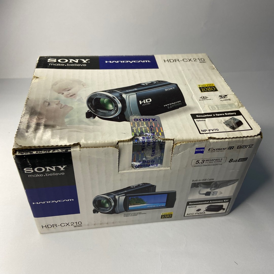 SONY HANDYCAM SD CARD, Photography, Video Cameras on Carousell