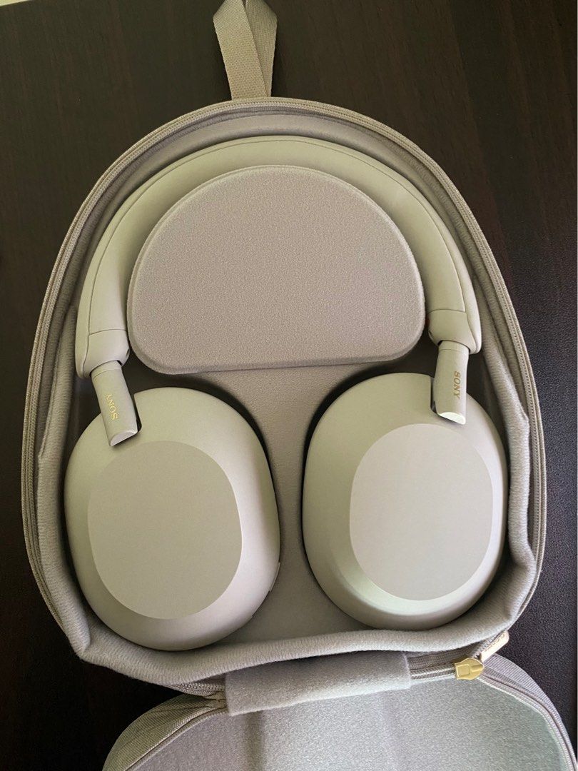 SONY WH-1000XM5(S) SILVER