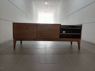SOTTSASS TV Console in WALNUT