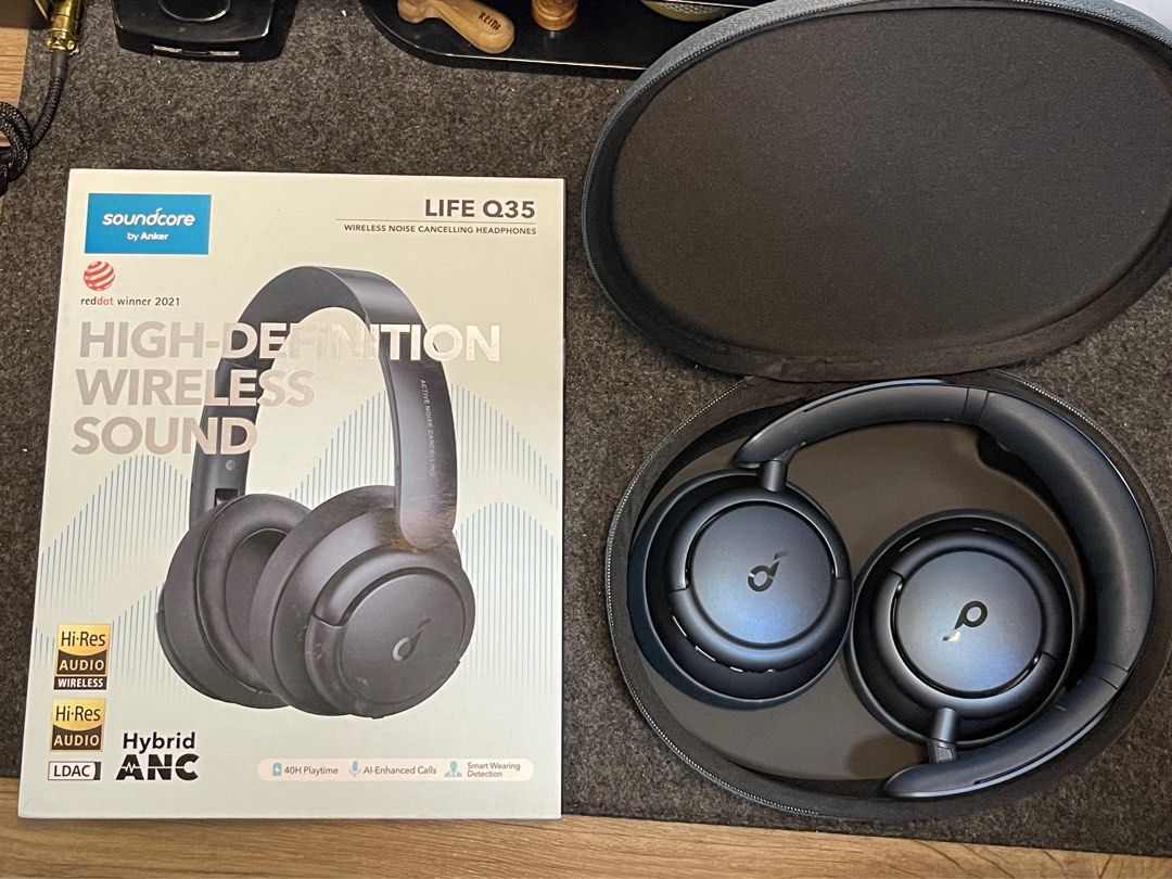 Soundcore Life q35, Audio, Headphones  Headsets on Carousell