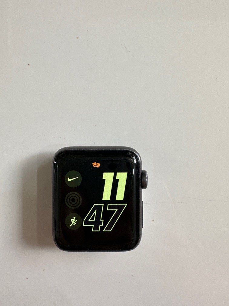 Apple watch series 3 nike space gray shop