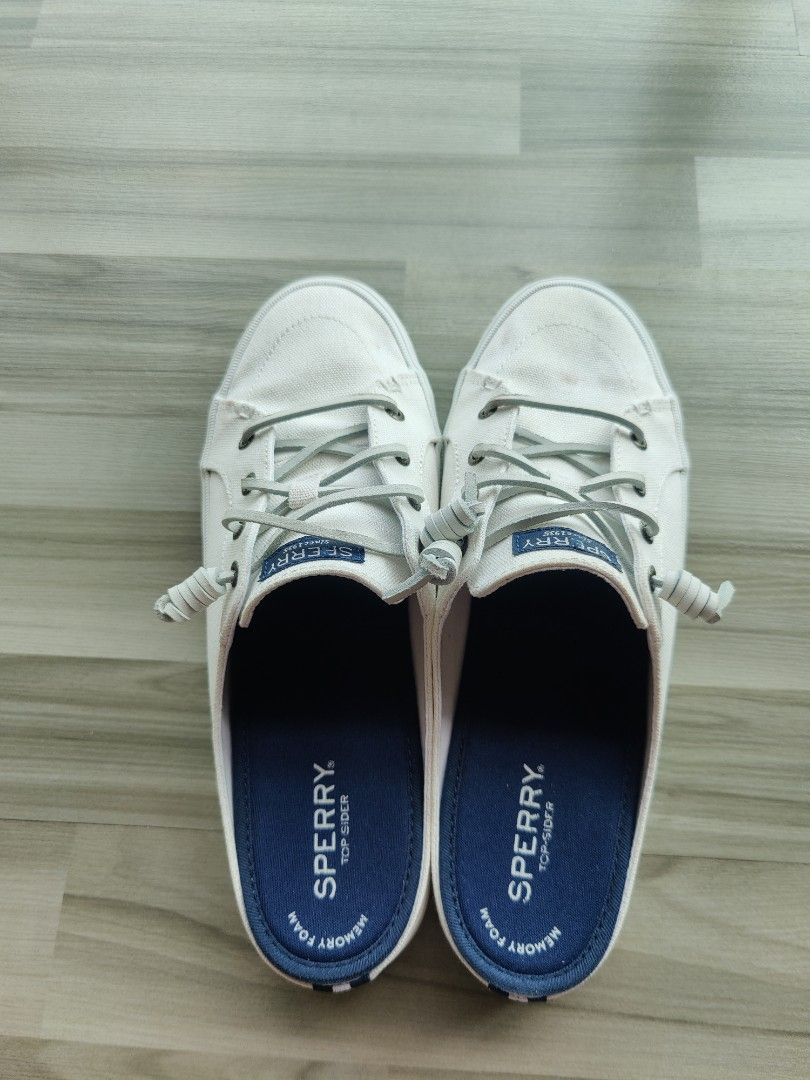 White mule hotsell sneakers