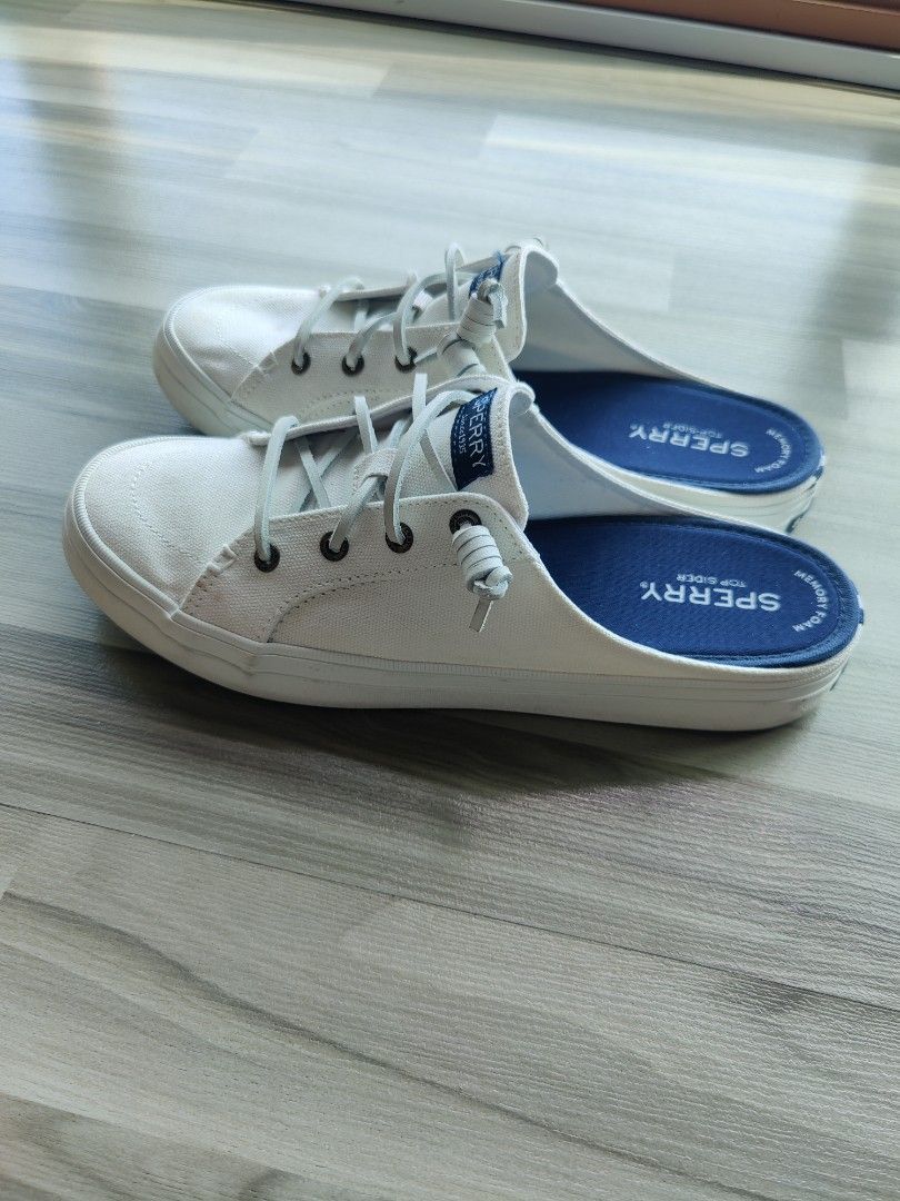 White mule sneakers shop