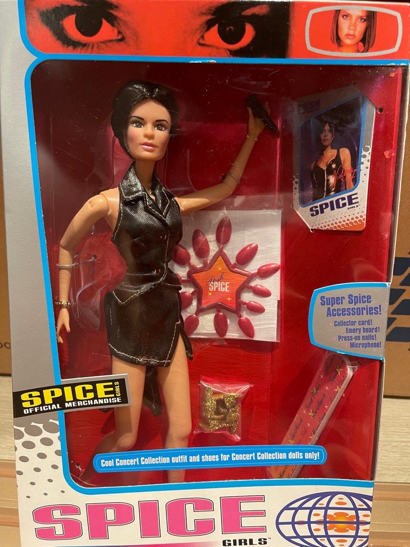Spice Girls Doll Concert Collection Posh Spice Hobbies Toys Toys Games on Carousell
