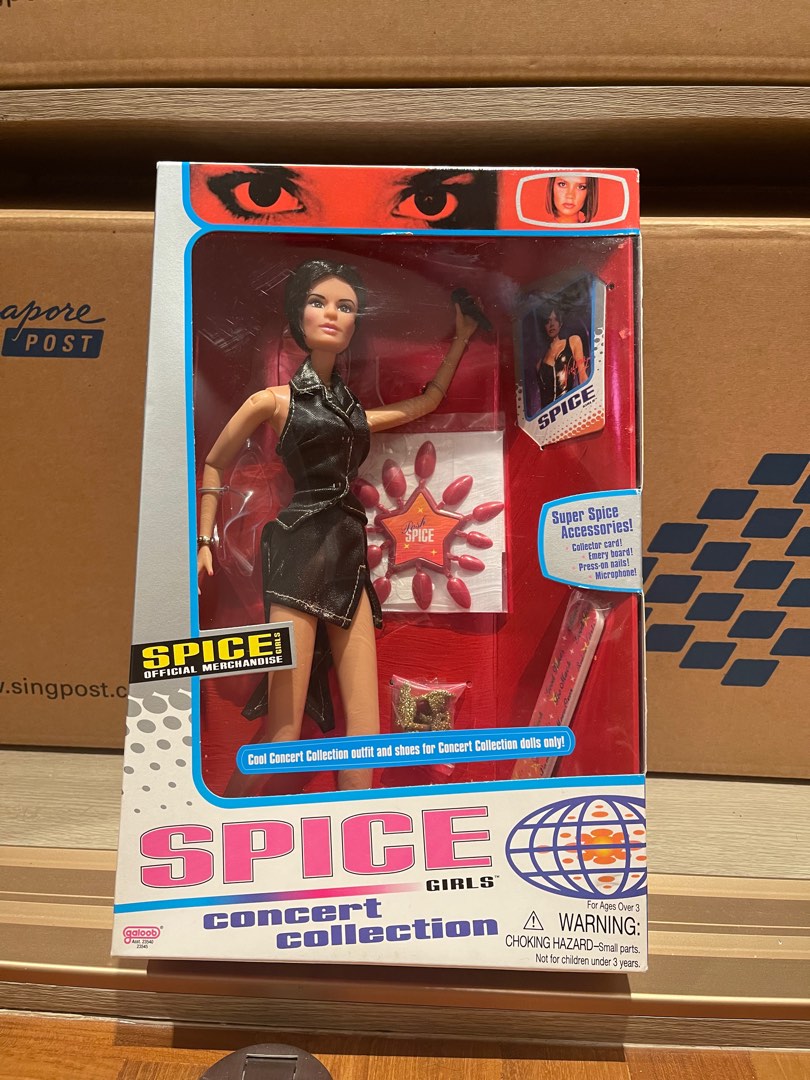 Spice Girls Doll Concert Collection Posh Spice Hobbies Toys Toys Games on Carousell