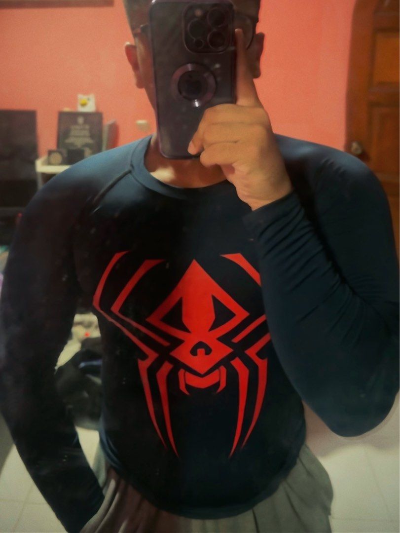 Spiderman 2099 Long Sleeve Compression Shirt – Gotham's