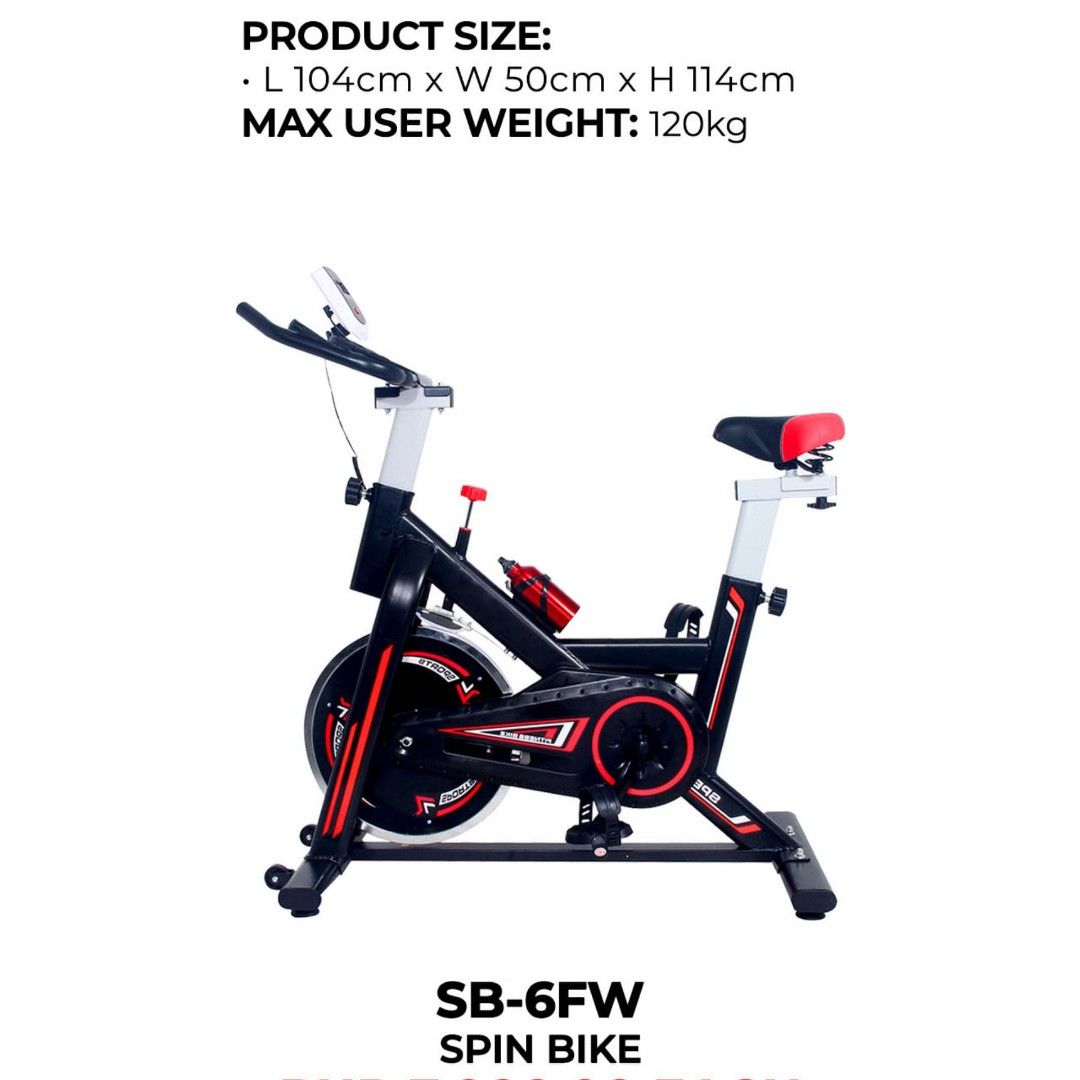Live up spin bike clearance