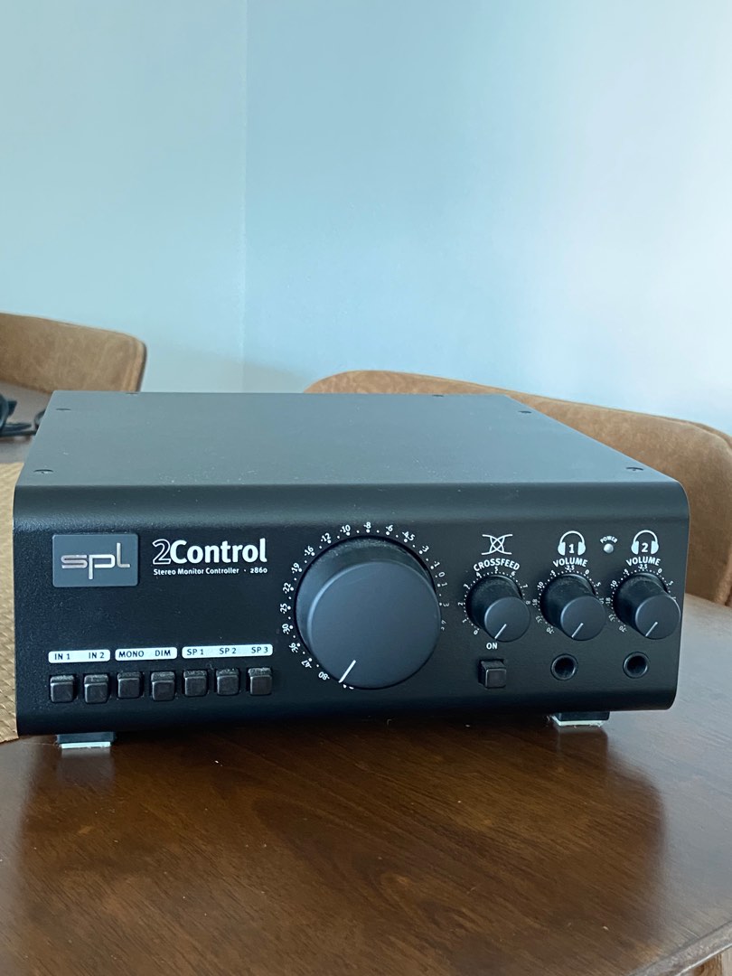 SPL 2Control Monitor Controller, Audio, Other Audio Equipment on Carousell