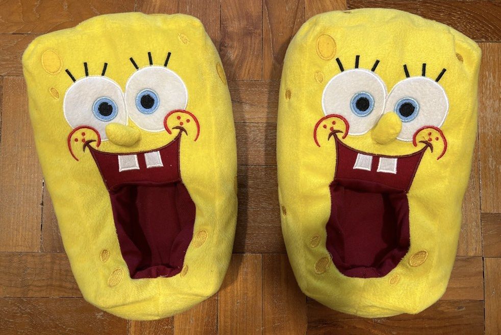 SpongeBob Bedroom Slippers