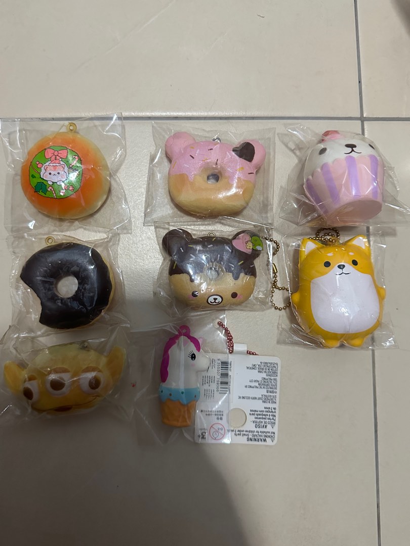 Jumbo squishies clearance for $1