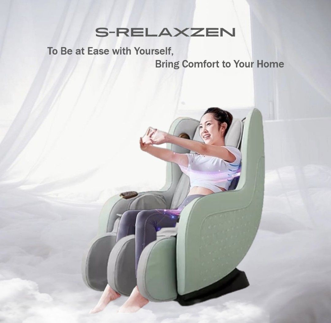 Relaxzen on sale massage chair