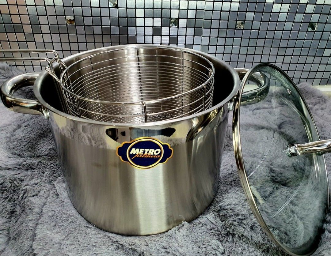 Metrocooking Ware Stainless Steel Multifunction Cooker, Metro Primera Series, Furniture ...