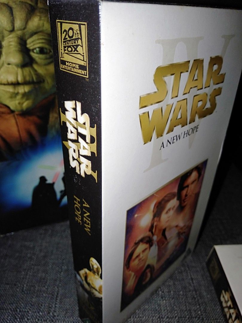 Star wars deals vhs set