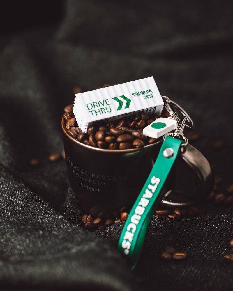 Starbucks keychain gift card hotsell
