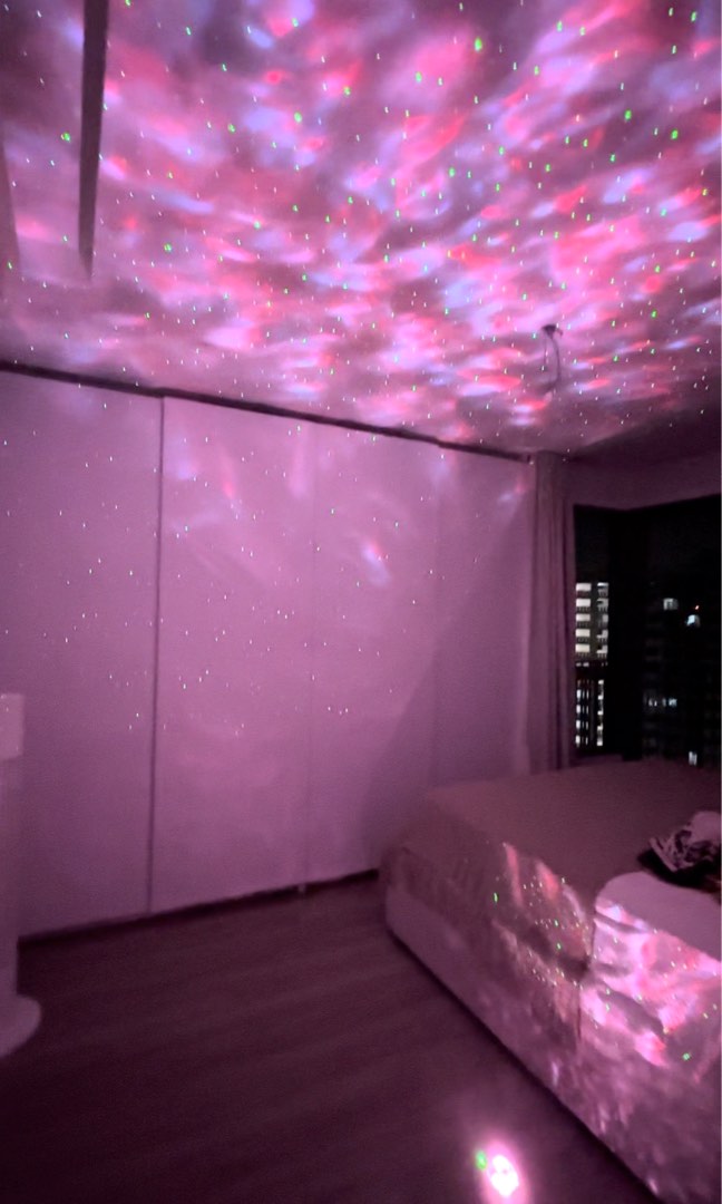 Starry galaxy light projector, TV & Home Appliances, TV & Entertainment