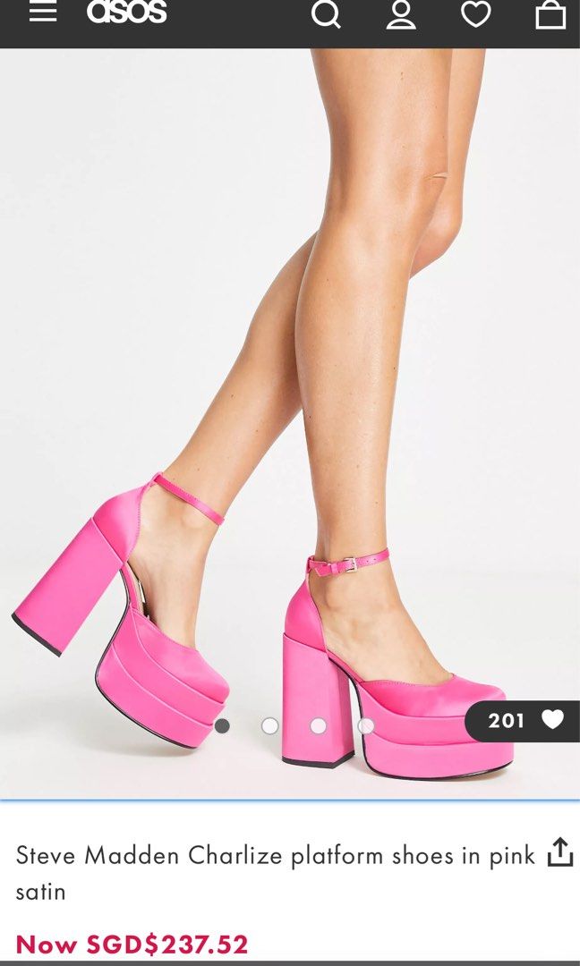 Chunky steve madden heels cheap