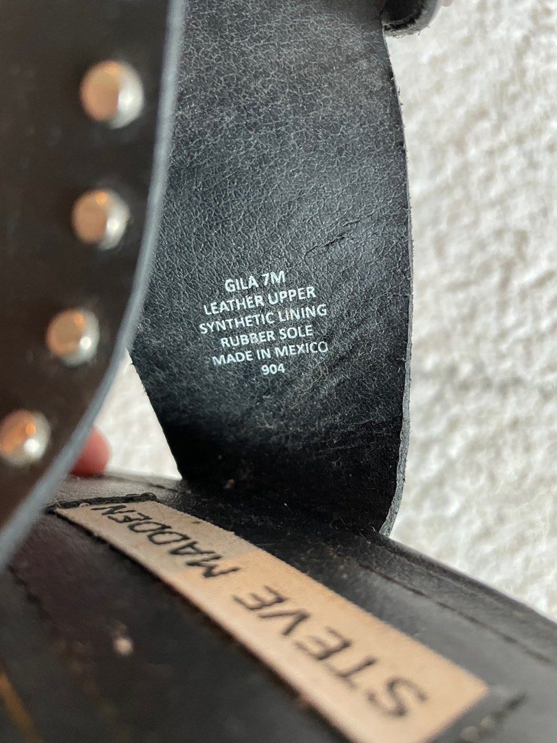 Gila steve madden best sale