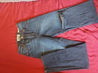 Straight leg jeans