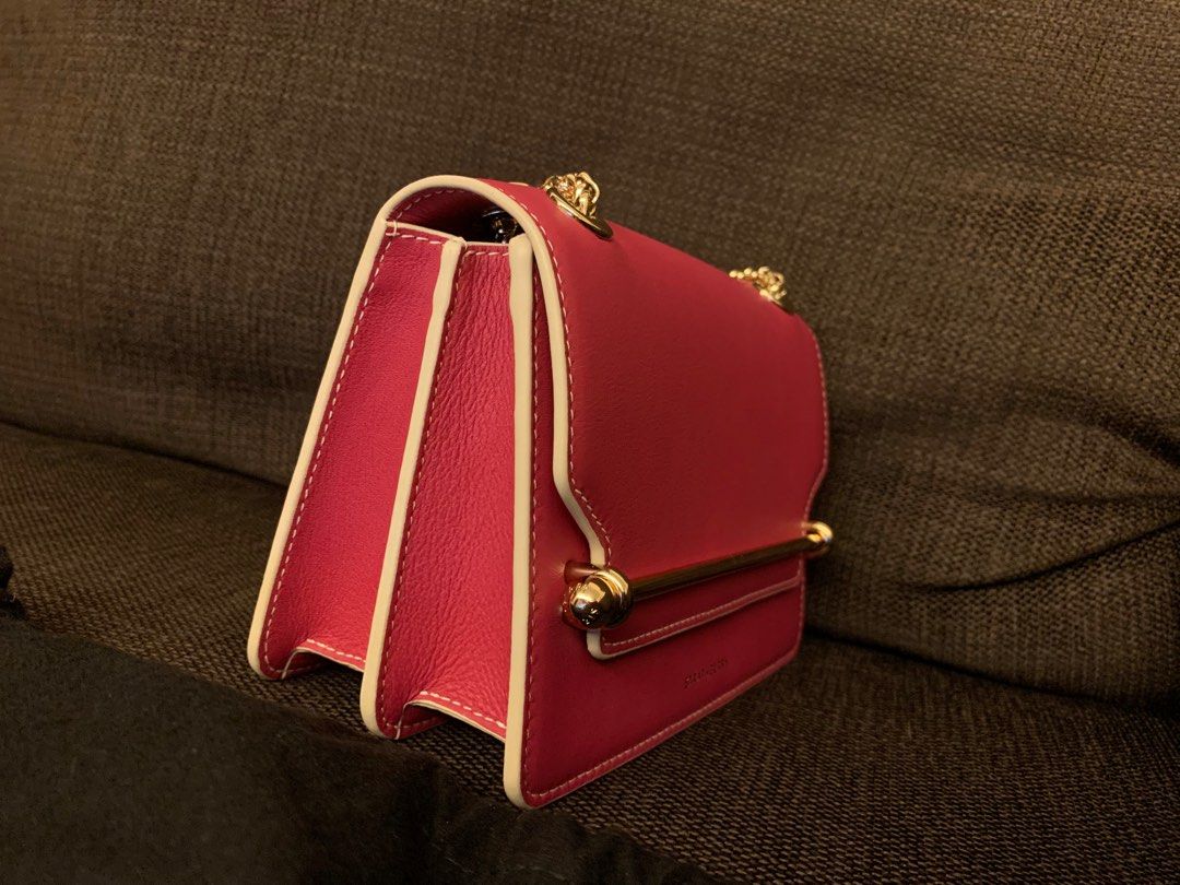 Strathberry East West Mini Vanilla Strathberry East/West Mini Croc Bag