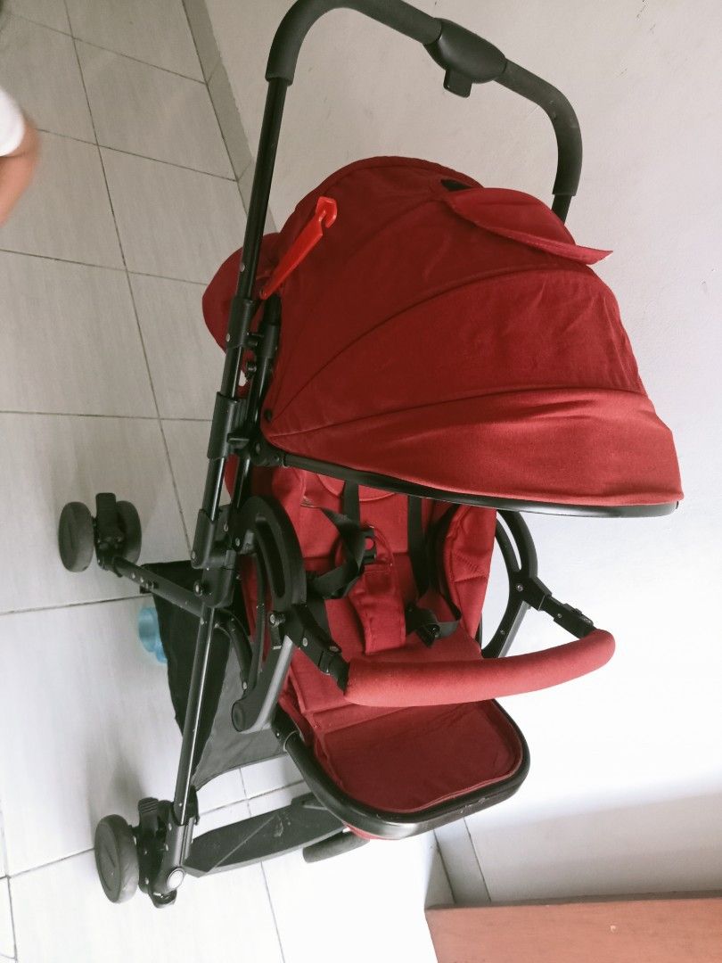 stroller baby does