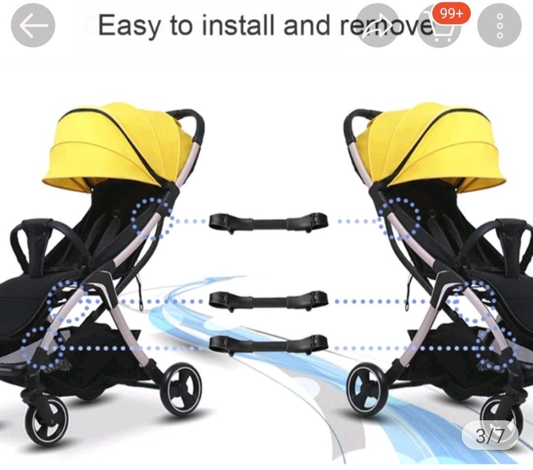 Yoyo stroller connector store