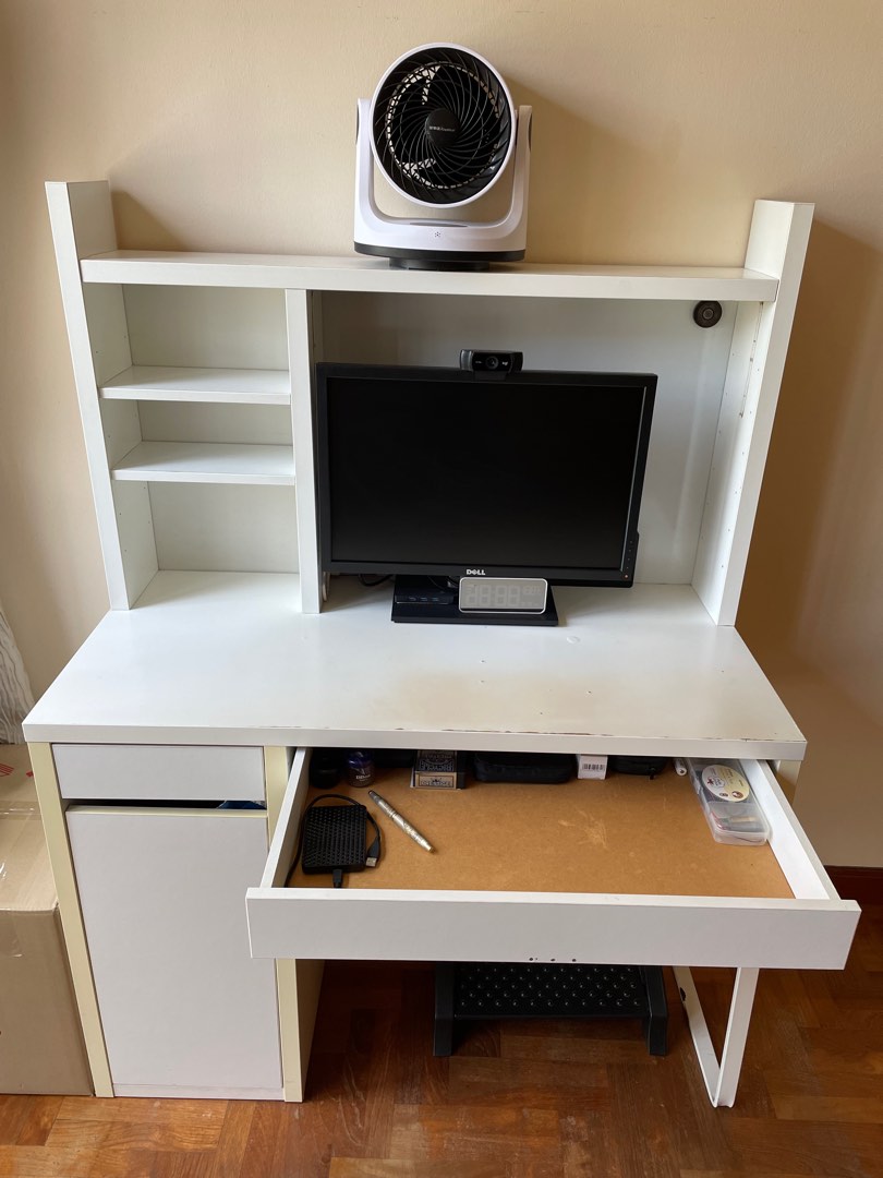 Study table IKEA, Furniture & Home Living, Furniture, Tables & Sets on