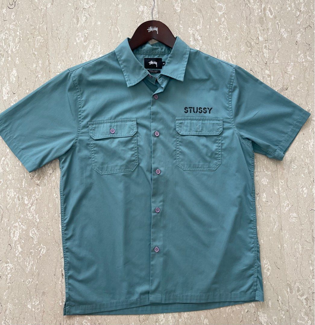 Stussy button up hotsell