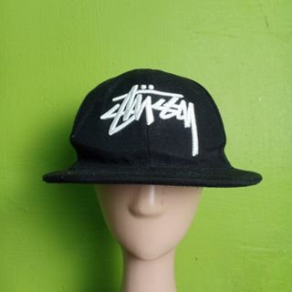 Stussy embroidered cap hat