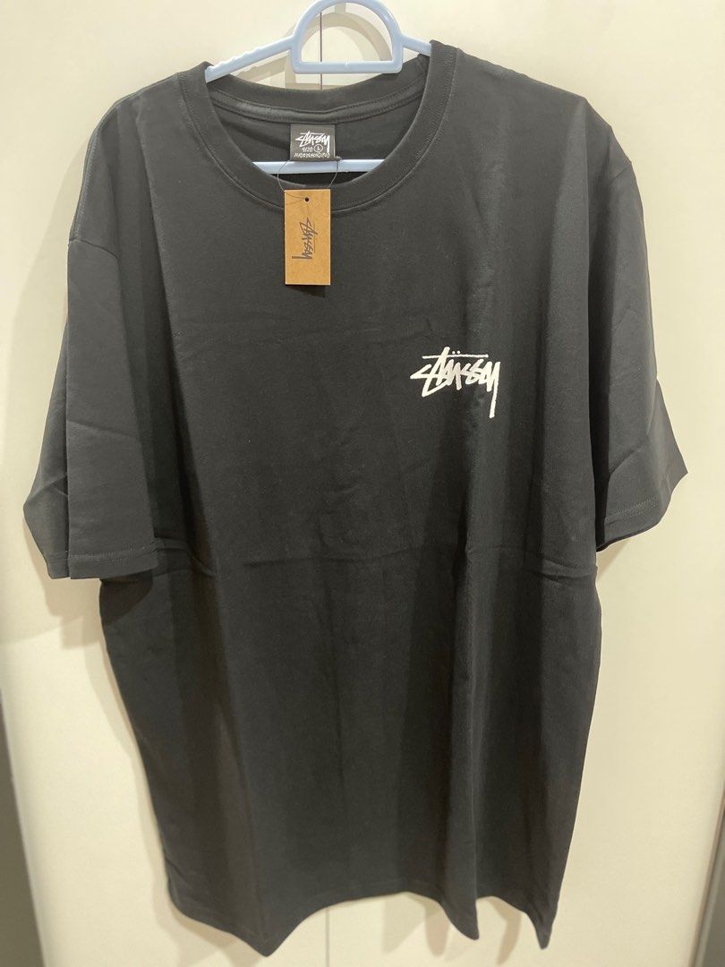 Stussy shattered 8 ball, Luxury, Apparel on Carousell