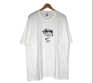 T-shirt Louis Vuitton x Nigo Black size S International in Cotton - 30779655