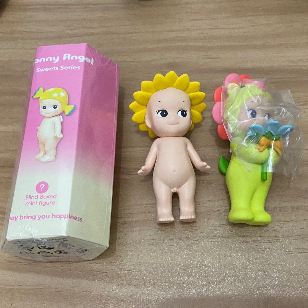 sunflower set sonny angel, Hobbies & Toys, Toys & Games on Carousell