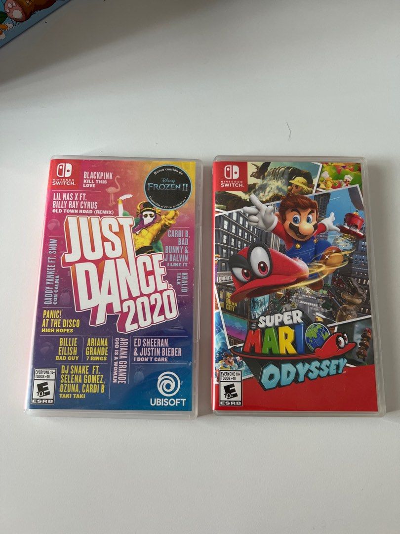 Super Mario Odyssey Just Dance 2020 Video Gaming Video Games