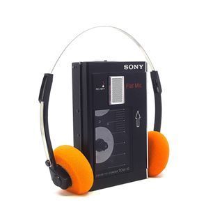 Super Rare! Sony TCM-10 Walkman Portable Cassette Player/Recorder In Excellent Working Condition. Made in Japan!