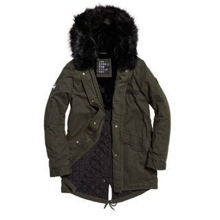 Superdry Parka Jacket Women s Fashion Coats Jackets and
