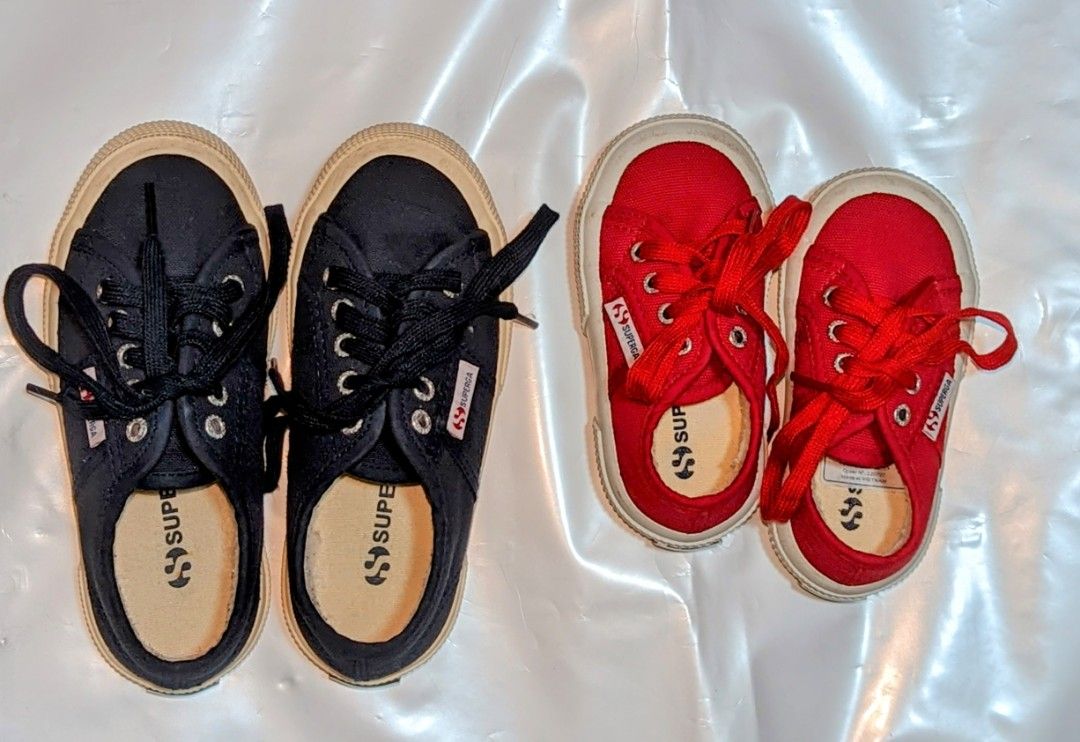 Superga fur lined shoes deals