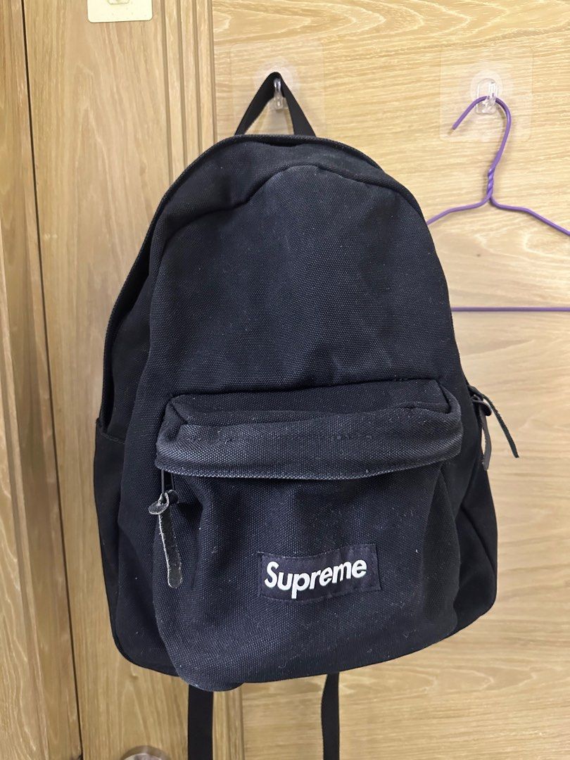 Supreme Canvas Backpack, 女裝, 手袋及銀包, 背囊- Carousell