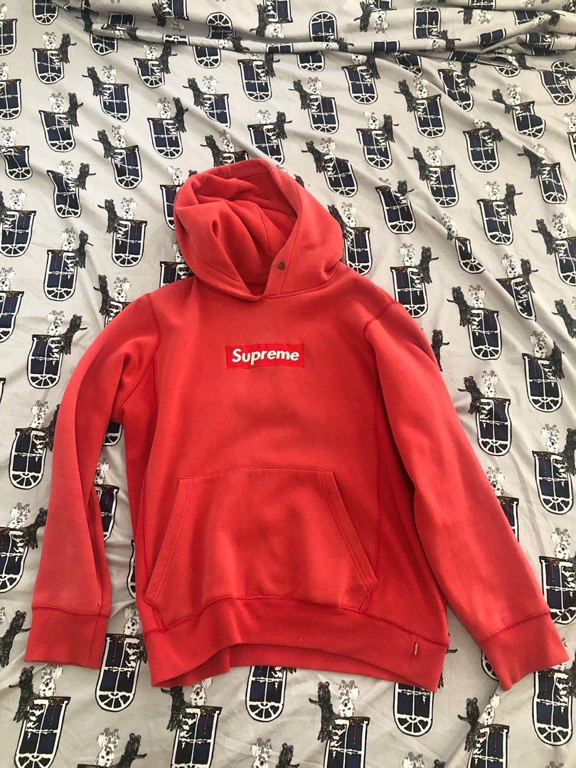 Fake red supreme hoodie new arrivals