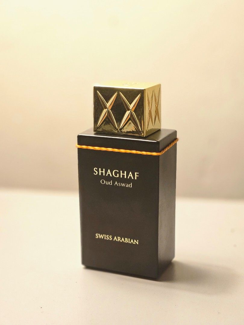 Swiss arabian shaghaf oud aswad 2025 fragrantica