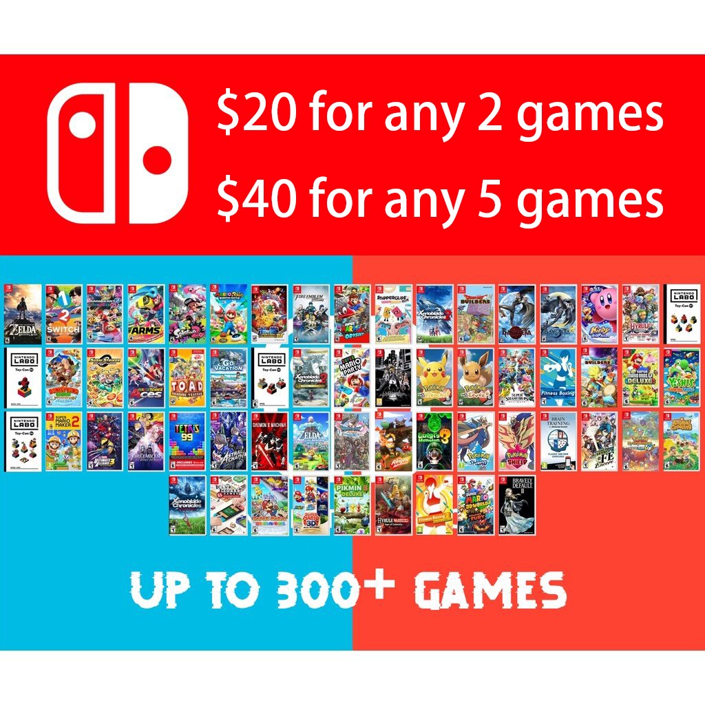 Wii switch games outlet download