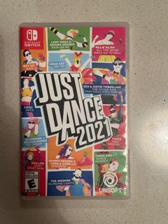 [Switch] Just Dance 2021