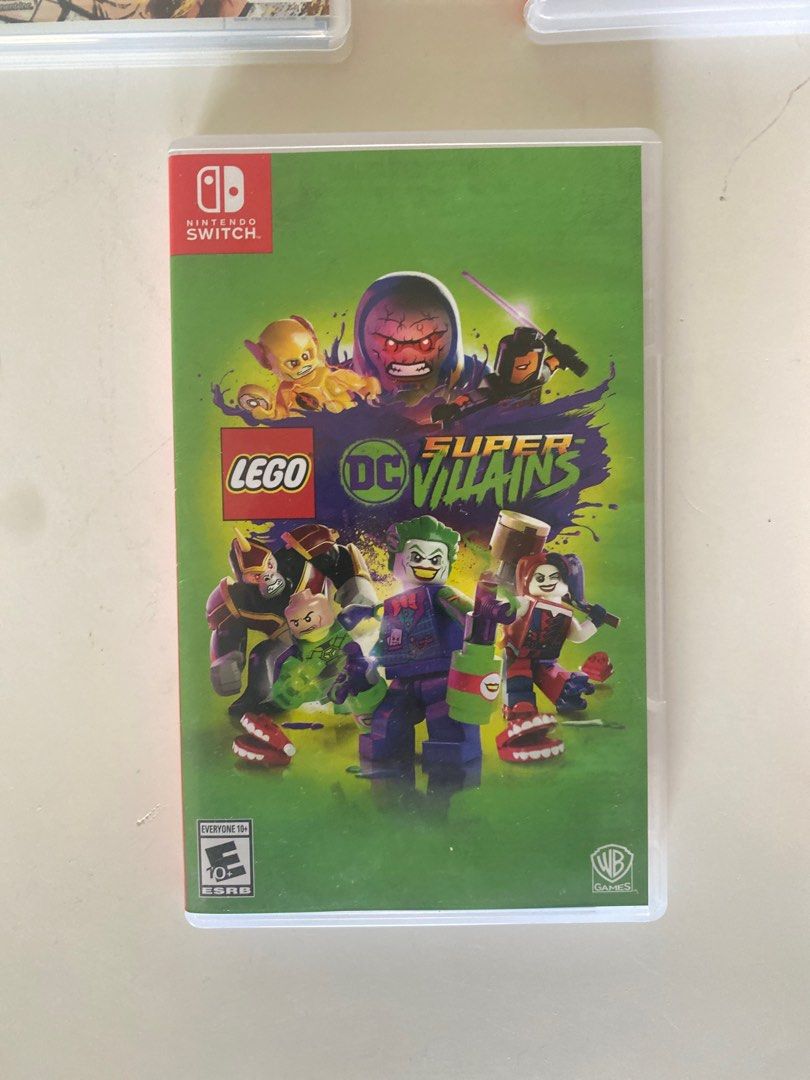 Switch Lego DC vilains Video Gaming Video Games Nintendo on Carousell