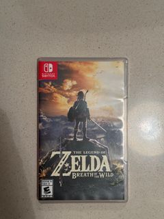 [Switch] The Legend of Zelda Breath of the Wild