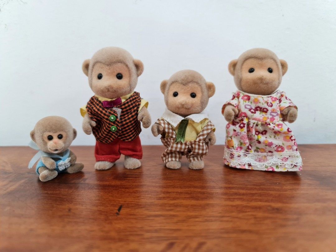 Mango monkey family on sale