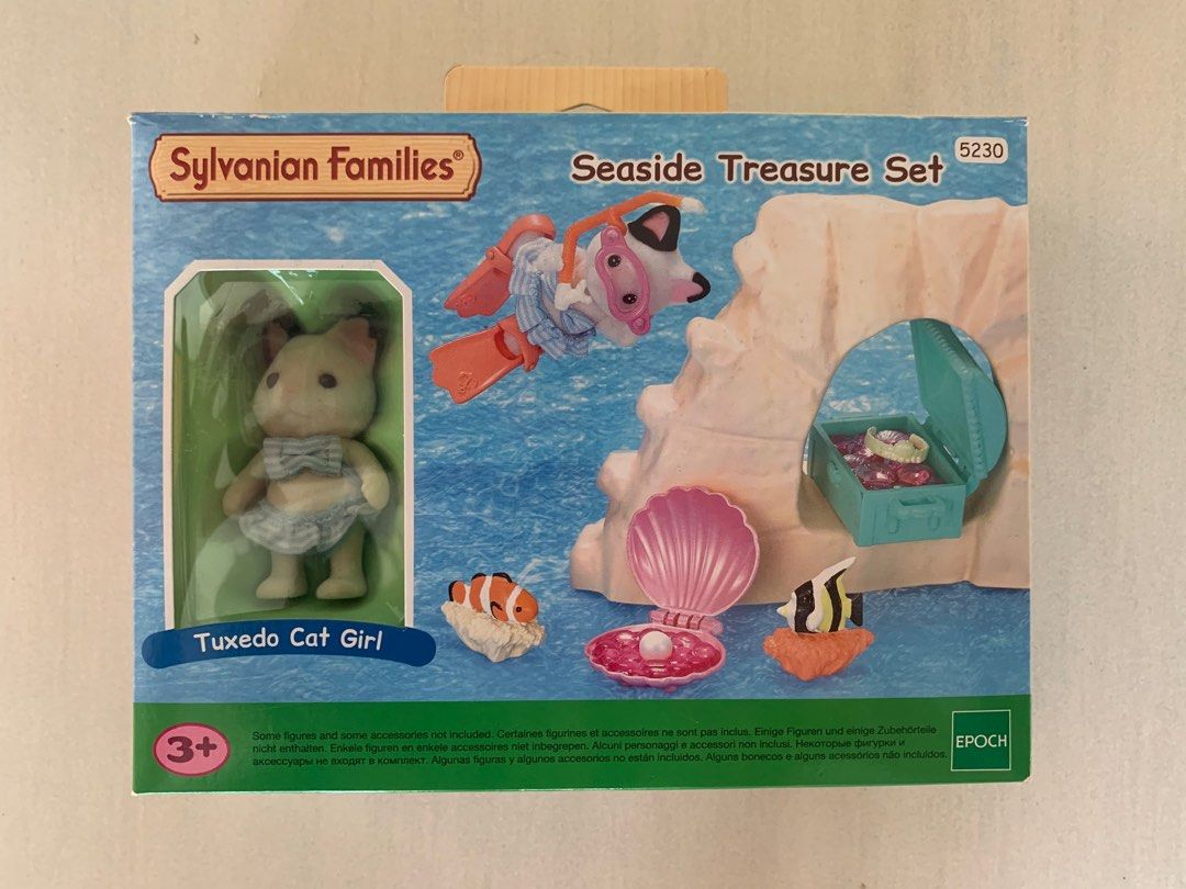 Sylvanian Families seaside Teasure set Hobbies Toys Toys