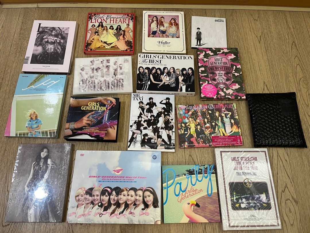 Taeyeon 太妍Girls' Generation 少女時代CD DVD 寫真集Calendar, 興趣