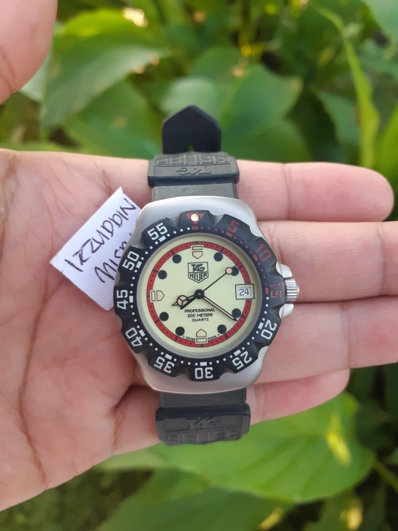 Tag heuer formula 1 series 1 clearance