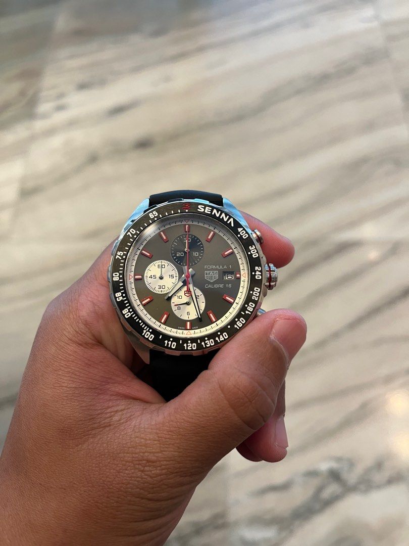Tag heuer waterfront sale