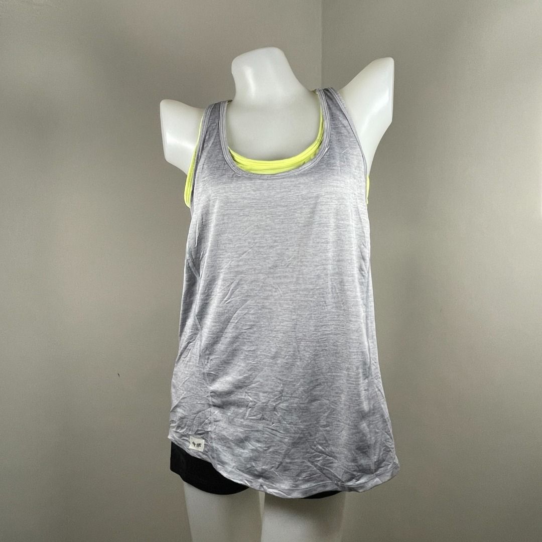 Tank top Athletic Works Medium Women s Fashion Activewear on