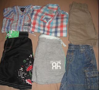 Target & Next Boys Mixed Clothing Lot Size 1